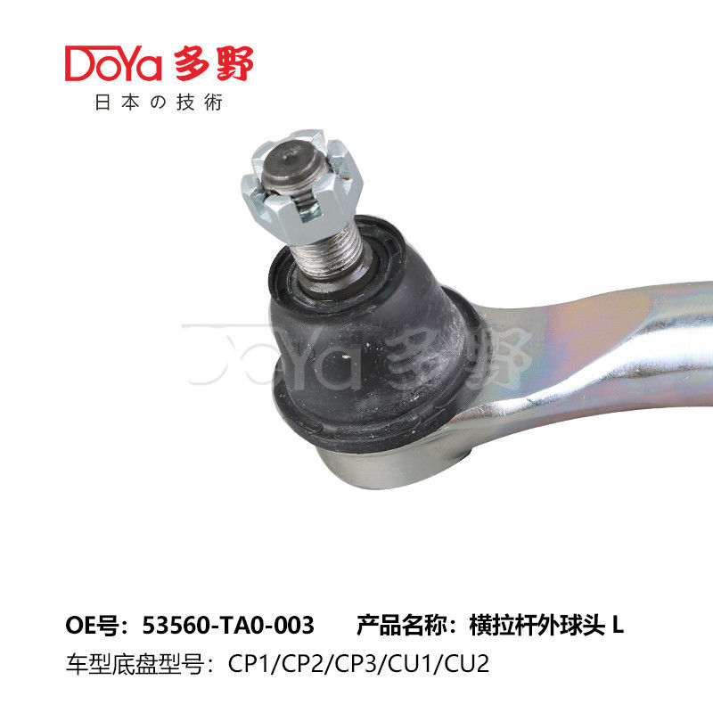 1-2 Inch Adjustment Range New Grease Fitting TIE ROD END for FUSO FV413 Control And Movement