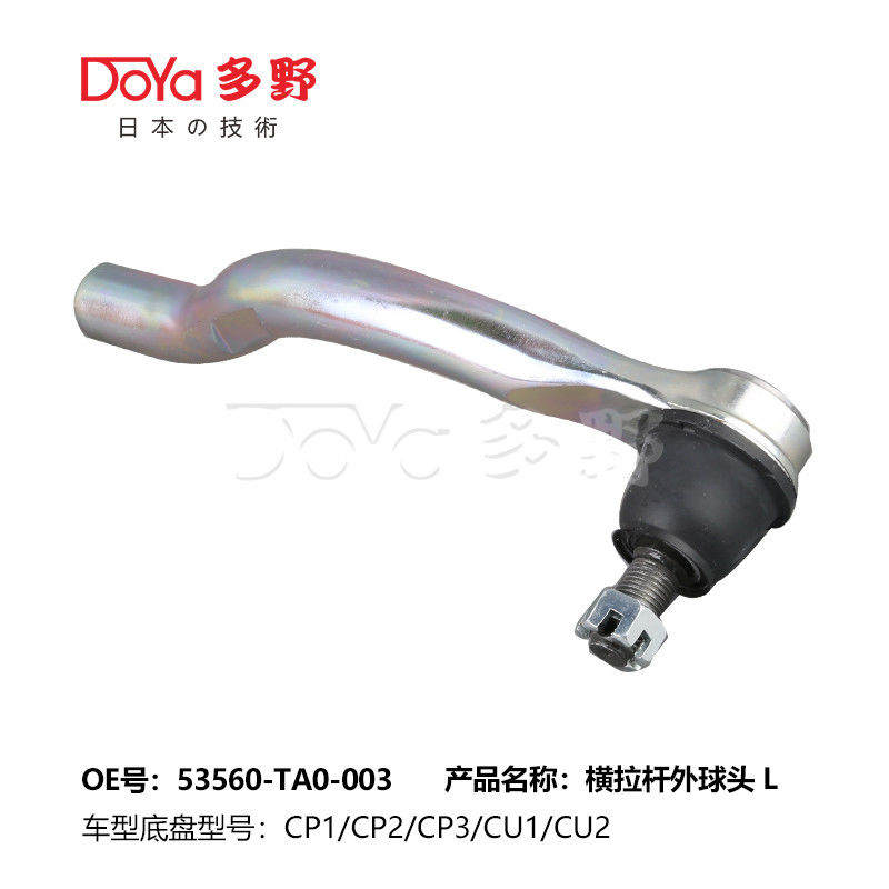 1-2 Inch Adjustment Range New Grease Fitting TIE ROD END for FUSO FV413 Control And Movement