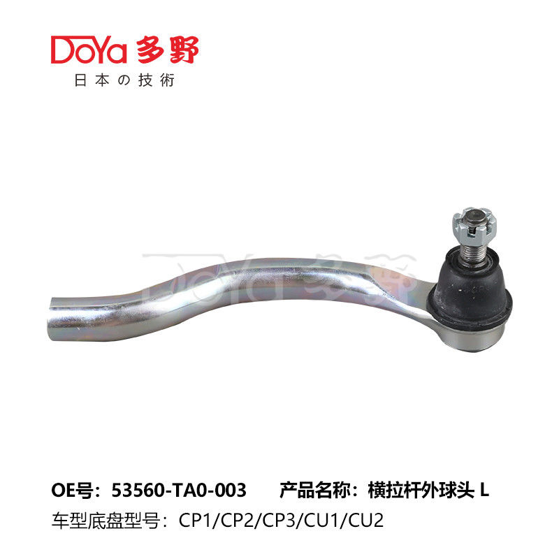 1-2 Inch Adjustment Range New Grease Fitting TIE ROD END for FUSO FV413 Control And Movement